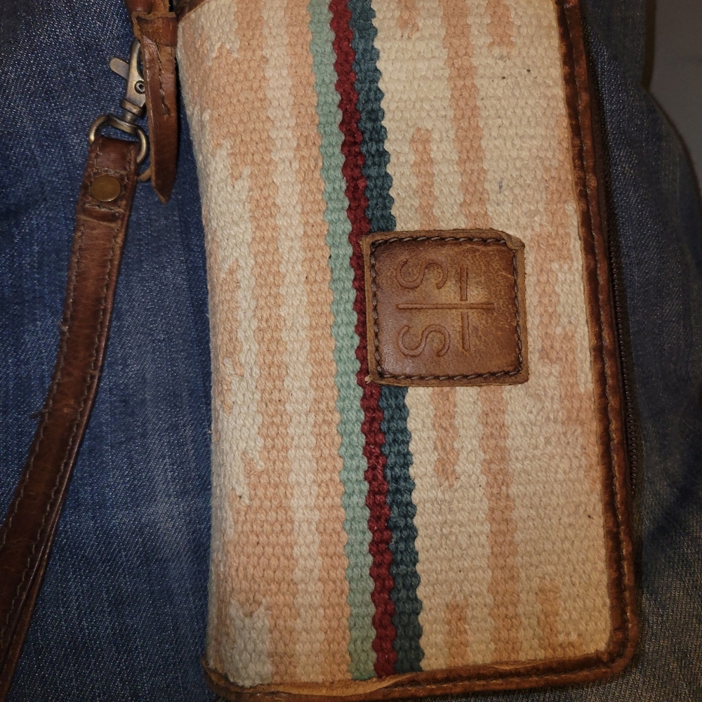 STS organizer wallet. Used but still has lots if life left in it!